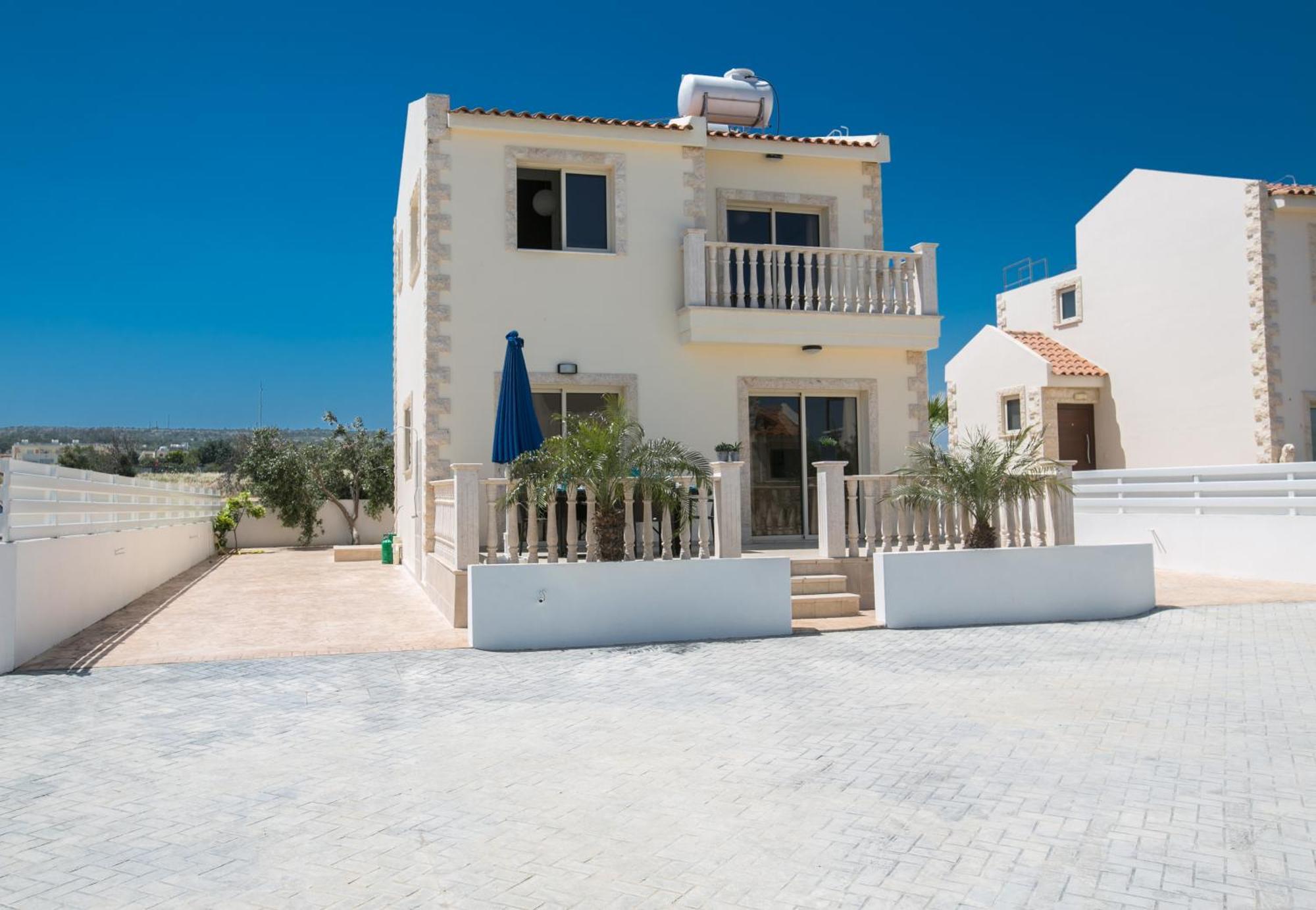Tonia Seaview Villas Protaras Habitación foto