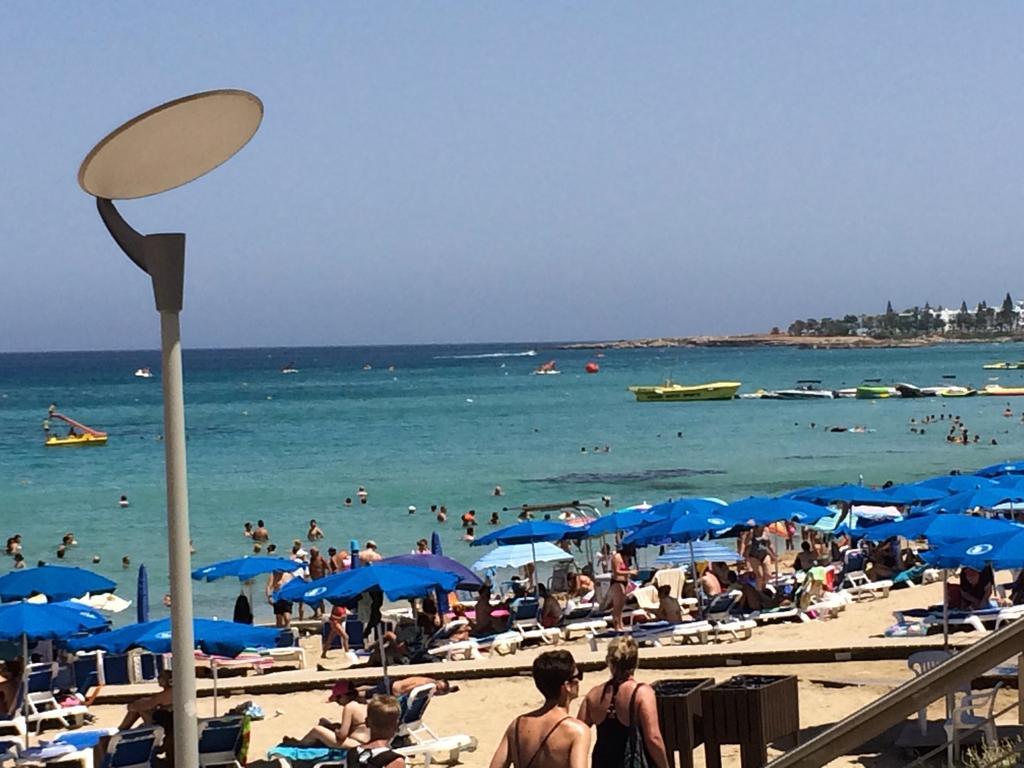 Tonia Seaview Villas Protaras Exterior foto